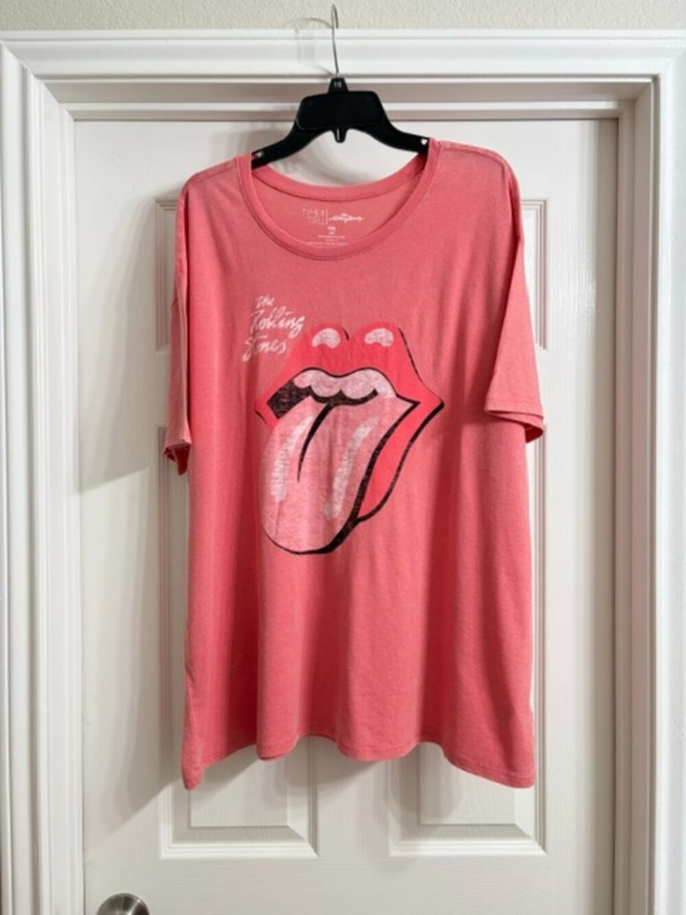 Time and Tru Women's The Rolling Stones T-Shirt, Size XXL